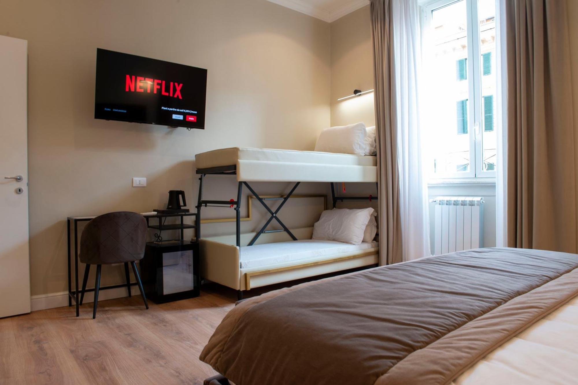 Ad Suites Nazionale ローマ 部屋 写真