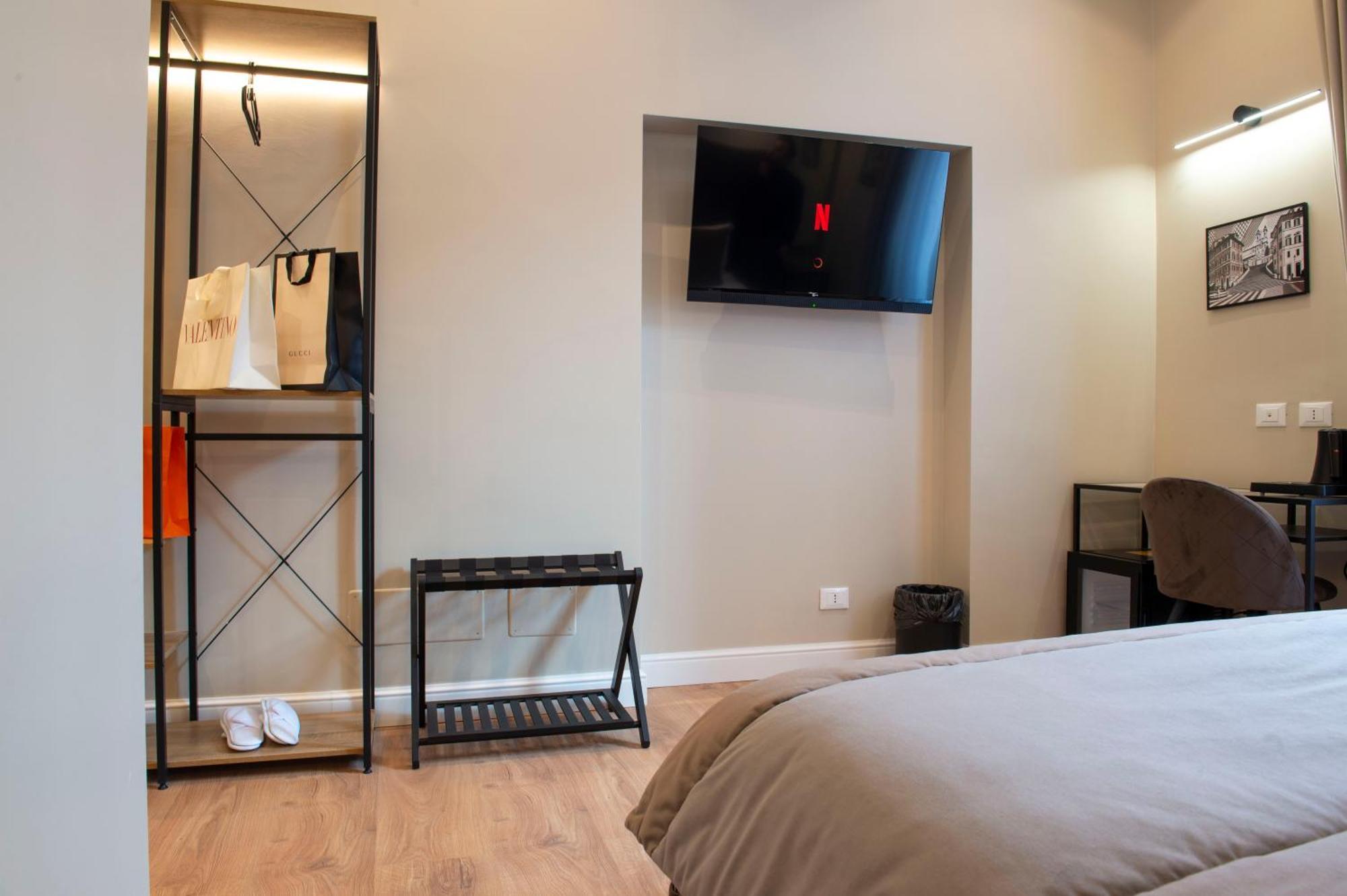 Ad Suites Nazionale ローマ 部屋 写真